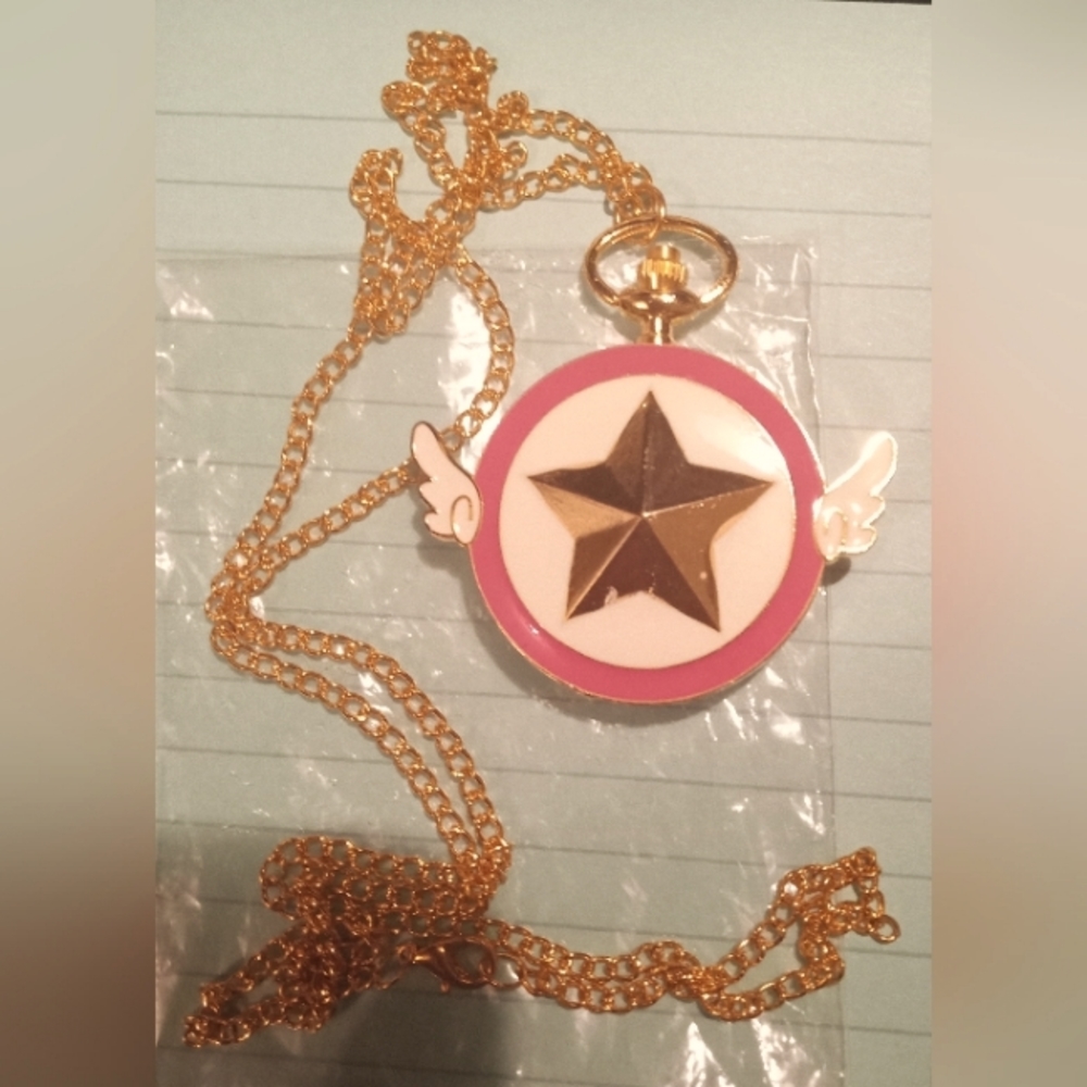 Cardcaptor Sakura Pocket Watch w/ Chain